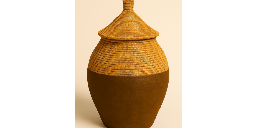 Guardians of the Harvest: Katanga’s Papyrus Granary Baskets