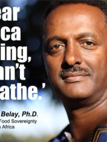 “Our food systems are still colonized – until we fund agroecology, Africa wont be free”