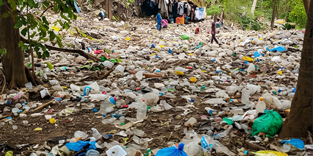 The Devastating Impact of Plastics on Climate Change, Soil, and Human Health