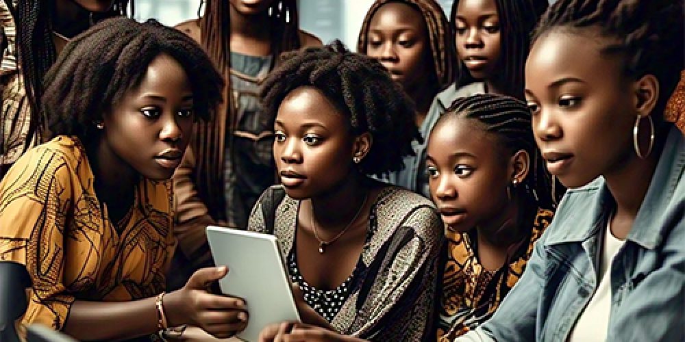 Empower women and girls online! Promote digital literacy and online safety among your networks.