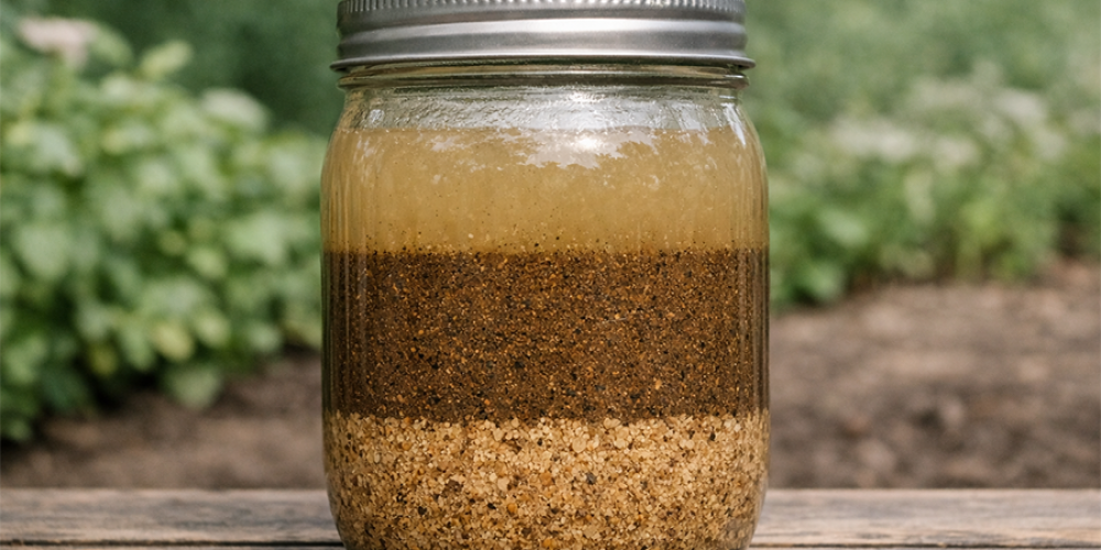 Understanding Your Soil: How to Conduct a Jar Test